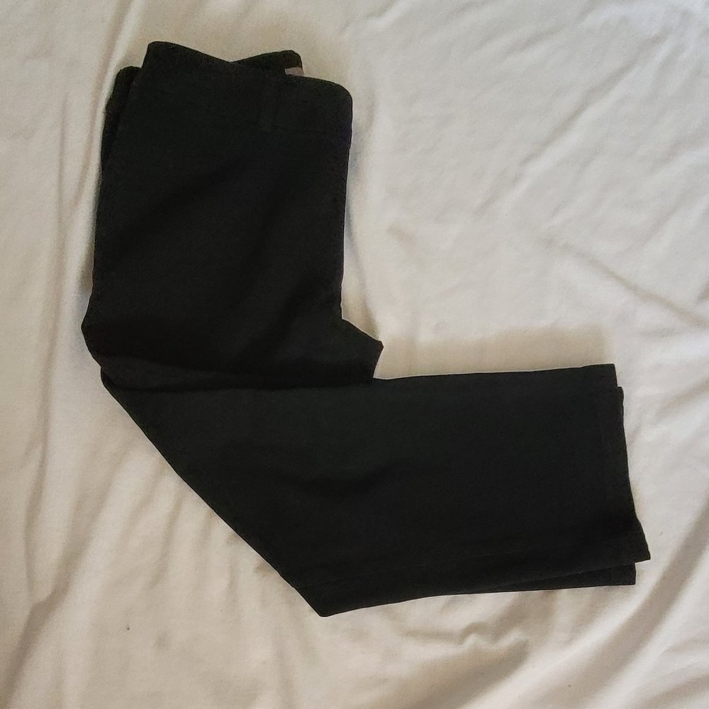 Chico's black capris
